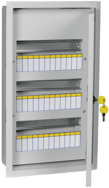 Изображение товара Щит распределительный IEK MKM14-V-36-30-T 36 модулей серый