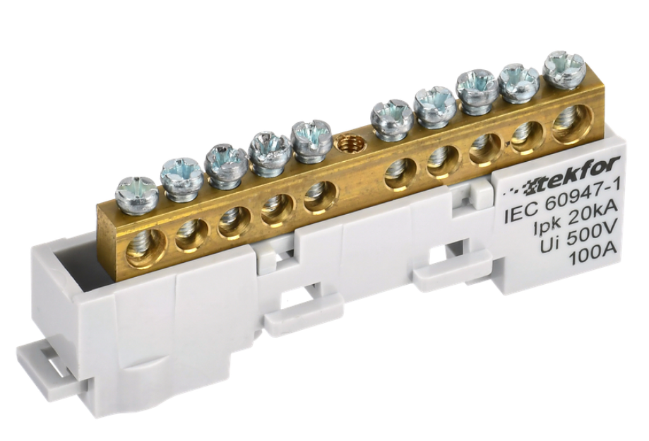 

Шина L "фаза" IEK TF-NN10-10-DL-K03 TEKFOR неизолированная на универсальном держателе 6х9-10-Ср, TF-NN10-10-DL-K03