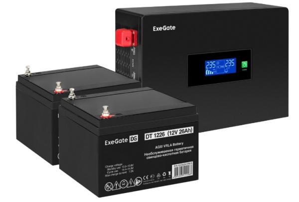 фото Комплект  Exegate IdealSine SR-1500.LCD.2SH в Красноярске