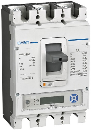 Изображение товара Автоматический выключатель CHINT 271384 для защиты цепей