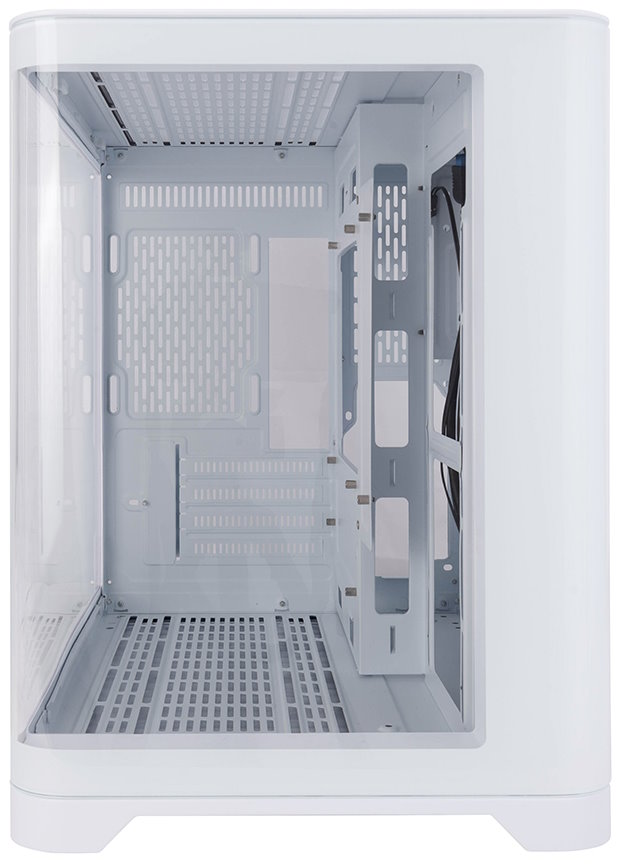 

Корпус mATX 1STPLAYER UVIEW UV5 UV5-WH белый, без БП, окно из закаленного стекла, USB3.0, USB2.0, audio, UVIEW UV5