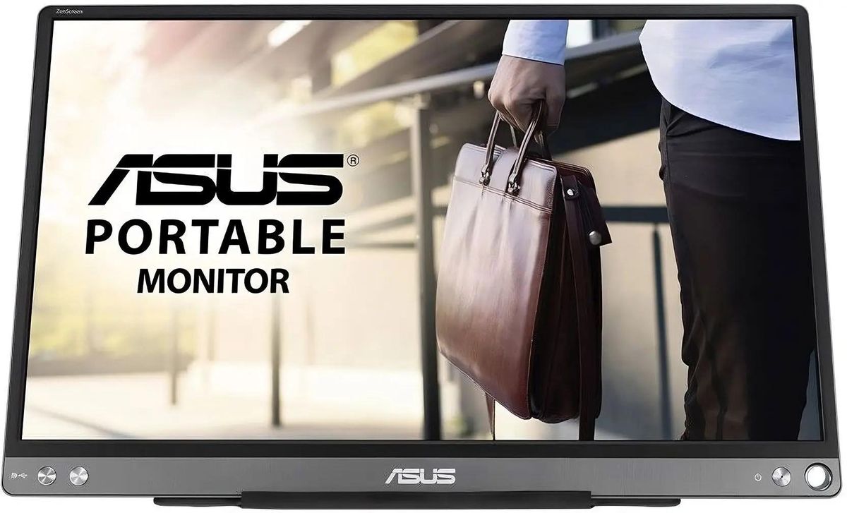 

Монитор 15,6" ASUS ZenScreen MB16ACE 90LM0381-B04170 1920x1080 LED, 16:9, IPS, 220cd, 178гр/178гр, dark-gray, ZenScreen MB16ACE
