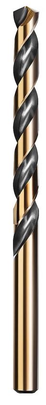 

Сверло Kraftool Cobalt 29656-10 Kraftool 10.0х133мм., по металлу HSS-Co 8% сталь М42 S2-10-1-8, Cobalt