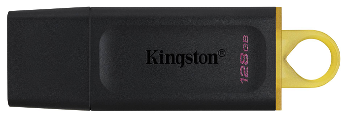 

Накопитель USB 3.2 128GB Kingston DataTraveler Exodia DTX/128GB Gen1 Black/Yellow, DataTraveler Exodia