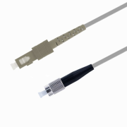 фото Патч-корд TELCORD ШОС-3.0-FC/U-SC/U-MM62,5-5м-LSZH-GY