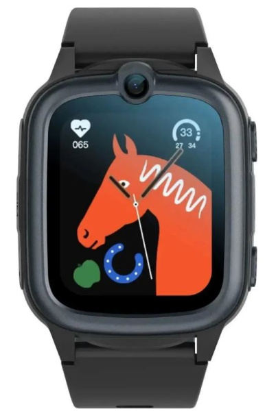 Изображение товара Детские смарт-часы Aimoto Star 4G с GPS и видеозвонками черный