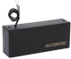 фото Замок  AccordTec ML-300П с уголком, цвет черный в Воронеже