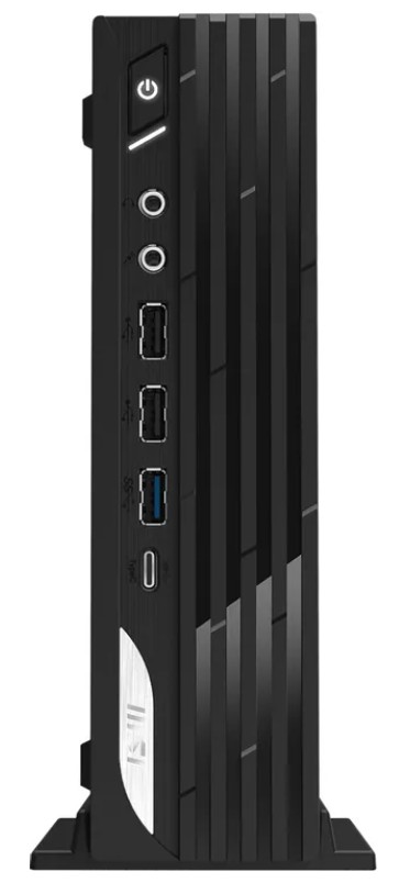

Неттоп MSI PRO DP21 14M-237BRU 936-B0A431-237 i3-14100/UHD Graphics 730/Wi-Fi/BT/120W/noOS/black, PRO DP21 14M-237BRU