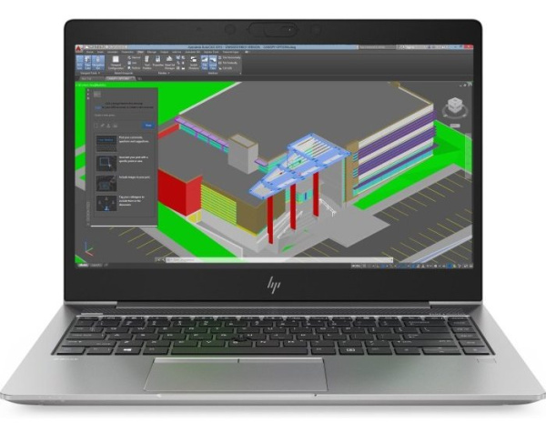 Изображение товара HP ZBook 14u G5 ноутбук для профессионалов с высокой производительностью