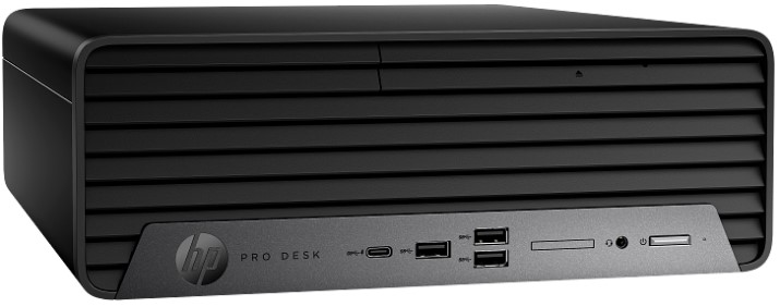 

Компьютер HP PRO SFF 400 G9 SFF 99Q64ET#BH5 i7-14700/8GB/512GB SSD/UHD graphics/kbd/noOS/black, PRO SFF 400 G9 SFF