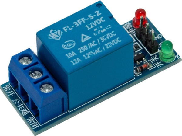 Изображение товара Модуль PERCo промежуточного реле 12В для систем контроля доступа