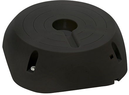 Коробка монтажная SLT МК-4 PRO пластик, нагрузка 1.5 кг, 140х140х46 мм, IP65