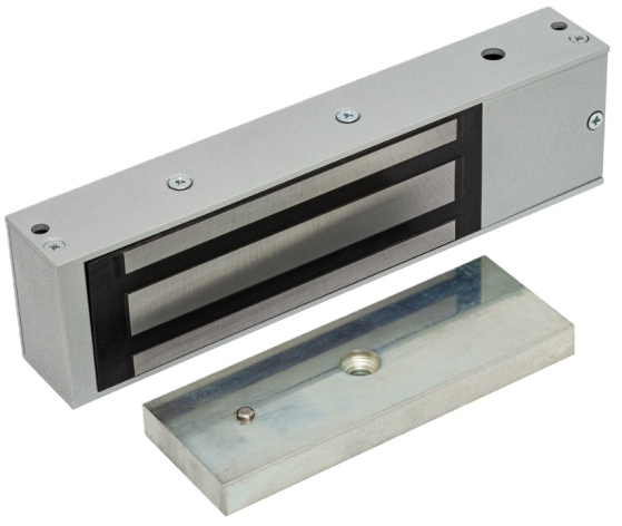 Изображение товара Замок AccordTec ML-600K электромагнитный накладной для уличных условий