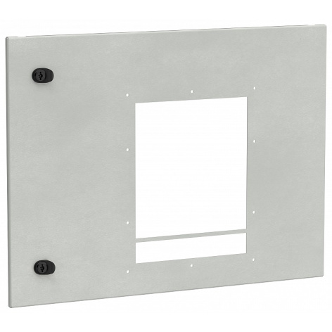 Изображение товара Дверь IEK FO-00-ESDEF-060-080 внешняя для шкафов, сталь, IP31