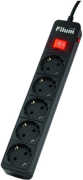 фото Сетевой фильтр  Filum FL-SP5-1.8M-BL