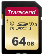 фото Карта памяти Transcend TS64GSDC500S