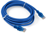 фото Кабель патч-корд U/UTP 5 кат. 3м Exegate UTP-RJ45-RJ45-5e-CU-3M-BL