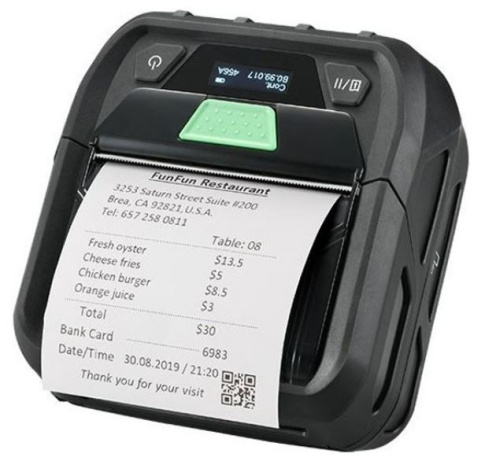 Изображение товара Мобильный термопринтер TSC RE310 для печати квитанций и этикеток
