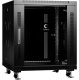 фото Шкаф напольный 19", 12U Cabeus SH-05C-12U60/80-BK в Смоленске