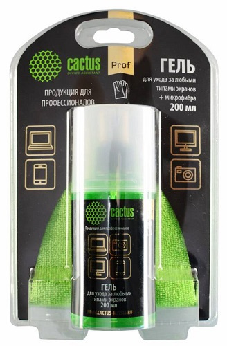 фото Набор для чистки Cactus CS-S3004BL в Уфе