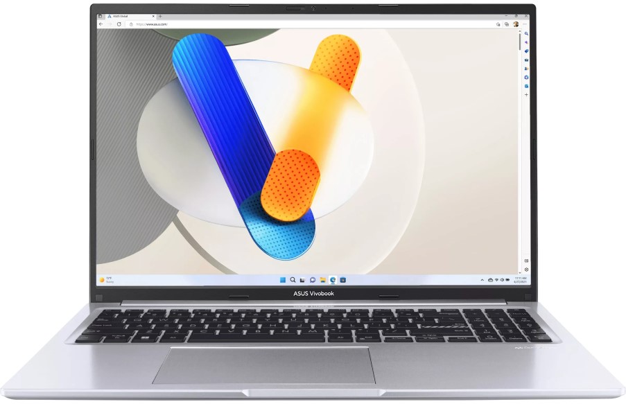 

Ноутбук ASUS X1605VA-MB1749 i7-13620H/32GB/1TB SSD/Iris Xe graphics/16" IPS/WiFi/BT/cam/Win10Pro/silver, X1605VA-MB1749