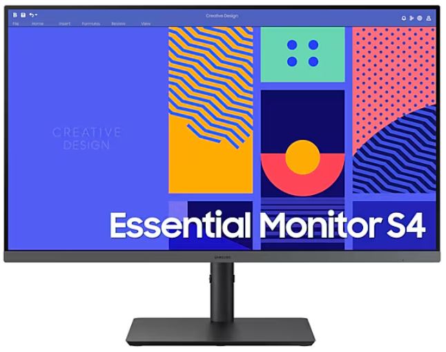 

Монитор 27" Samsung S27C430GAI black, 1920x1080, 4ms, 250cd, 1000:1, 100Hz, 16:9, 178/178, D-SUB, HDMI, DP, 4*USB3.0, VESA, Tilt, Swiv, HAS, Pivot, S27C430GAI