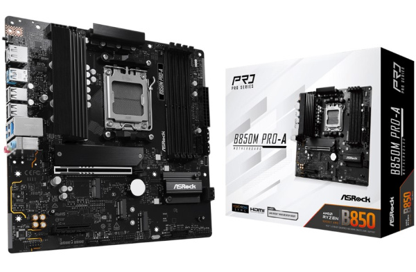 фото Материнская плата mATX ASRock B850M PRO-A в Казани