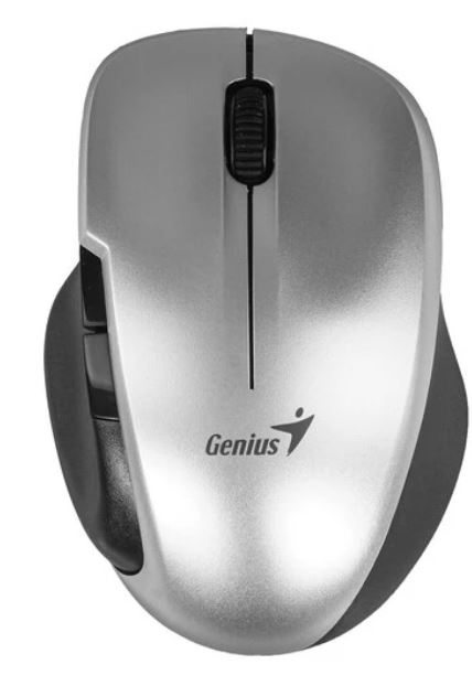 

Мышь Wireless Genius Ergo 8200S 31030029404 5 кнопок, 2.4 ГГц, 1200dpi, silver, Ergo 8200S