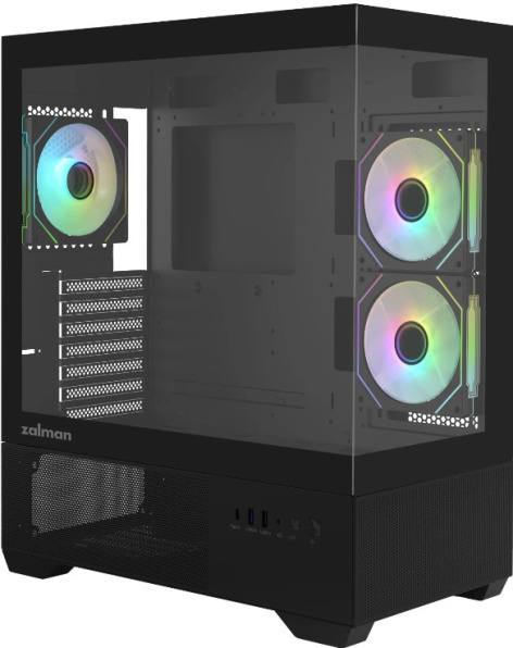 Изображение товара Корпус ATX Zalman Chronix V2