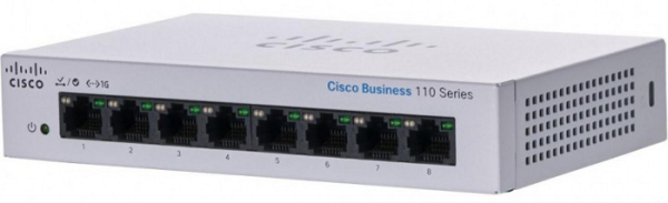 фото Коммутатор  Cisco SB CBS110-8T-D-EU в Уфе