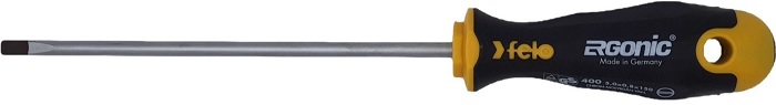 

Отвертка шлицевая Felo 40005510 Ergonic 5,0X0,8X150, 40005510