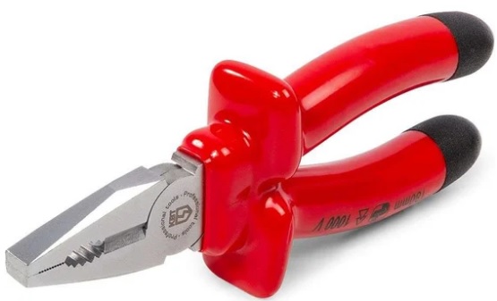 

Пассатижи КВТ 70354 диэлектрические 180 мм серия ЭКСПЕРТ, 70354