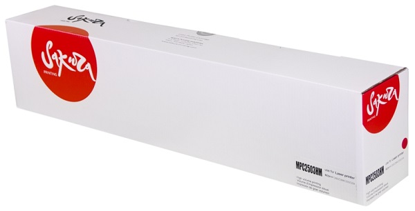 

Тонер Sakura SAMPC2503HM для Ricoh Aficio MP C2003/C2503/C2011, пурпурный, 9500 к., SAMPC2503HM