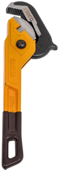 Изображение товара Самозажимной трубный ключ INGCO HPW1410 250 мм 14-40 мм