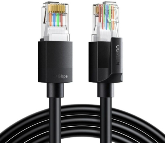Изображение товара Кабель сетевой UGreen NW315 Cat6a U/UTP 20 м
