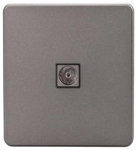 фото Розетка телевизионная  KRANZ KR-78-0723-2 в Омске