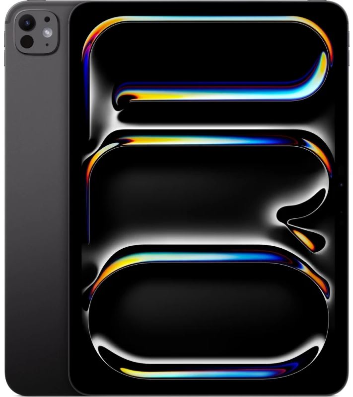 

Планшет 11" Apple iPad Pro Wi-Fi + Cellular 256GB ME2N4 with standard glass - Space Black, iPad Pro (2025) Wi-Fi + Cellular 256GB