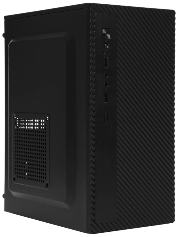 

Корпус mATX ACCORD Entry ACC-2053B черный, без БП, 2*USB2.0, audio, Entry ACC-2053B