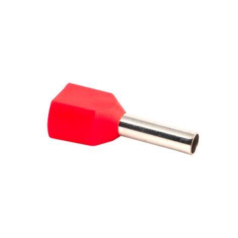 Изображение товара Наконечник EKF nhvi2-1.0-8 для электрических проводов 1 мм², опрессовка