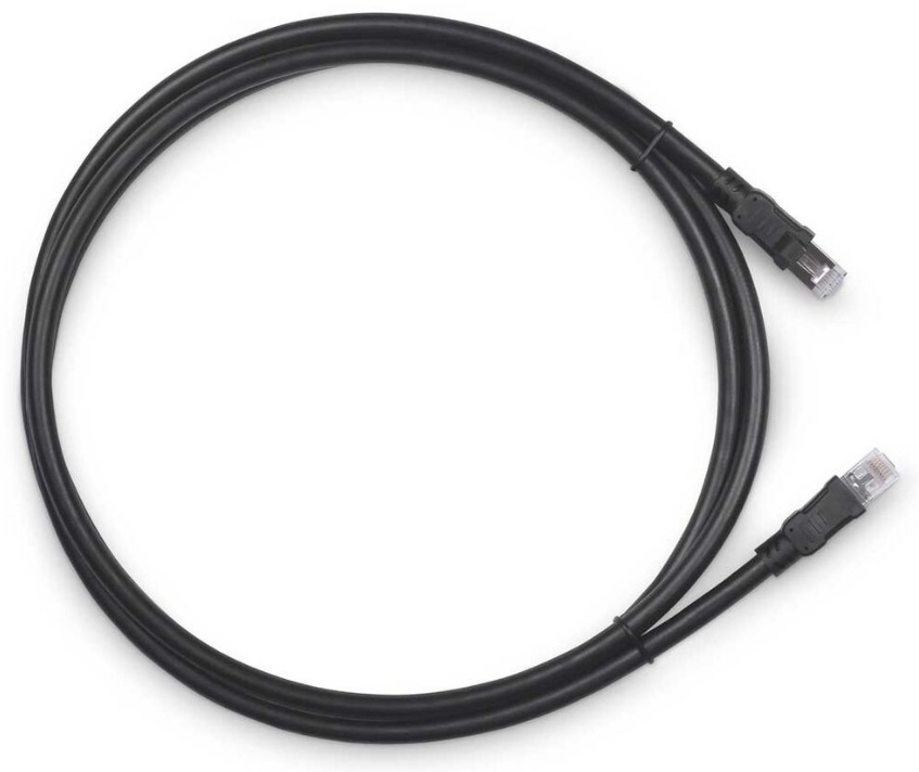 фото Кабель патч-корд FTP 6A кат. 5м.  Cabeus PC-ARM-FTP-RJ45-Cat.6a-5m-PE