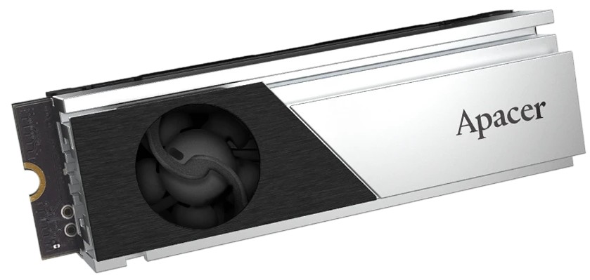 

Накопитель SSD M.2 2280 Apacer AP4TBAS2280F4-1 4TB, 12000/11800MBs, AP4TBAS2280F4-1