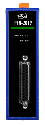 

Модуль ICP DAS PFN-2019/S CR PROFINET I/O Module (10-channel Universal Analog Input Module) (RoHS) include PFN-2019 module and a DB-1820 daughter boar, PFN-2019/S CR