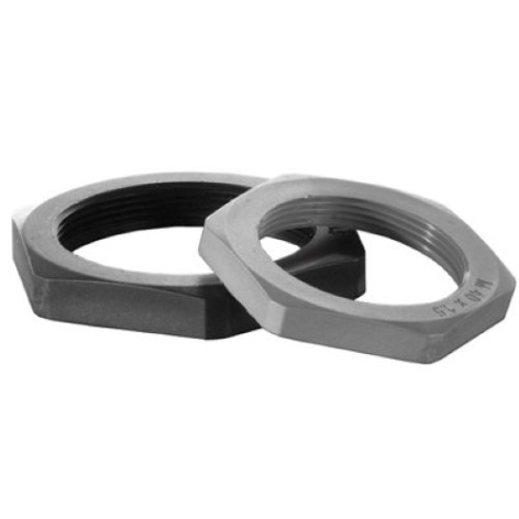 Изображение товара Гайка DKC PAGM32N с метрической резьбой М32 полиамидная шестигранная