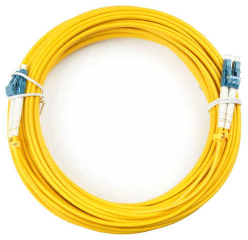 Изображение товара Кабель патч-корд Cabeus FOP(d)-9-LC-LC-10m для оптического оборудования