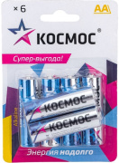 фото Батарейка  Космос KOCLR6BL6