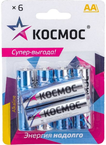 фото Батарейка  Космос KOCLR6BL6 в Челябинске