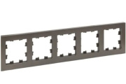 фото Рамка пятерная  EKF UP1-FPM-05