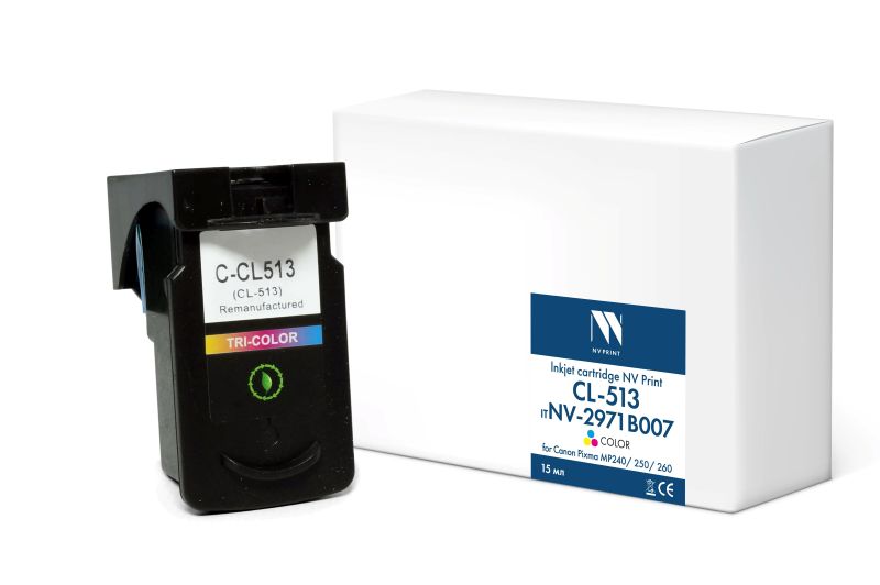 Картридж NVP NV-0615B025 струйный PG-40 Black для Canon Pixma iP1200/1800//MP140/210/450 (18 мл) совместимый