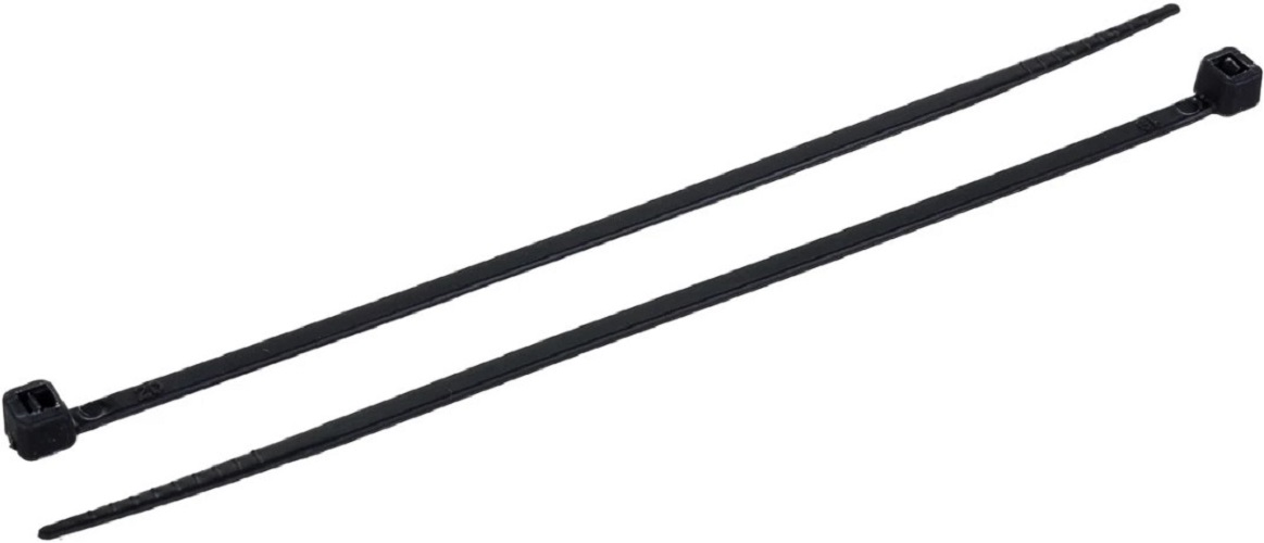 

Хомут KRONUS KRS-05-0012 стяжка нейлоновый 3,6х150 черный (100шт./уп.) (1/250), KRS-05-0012