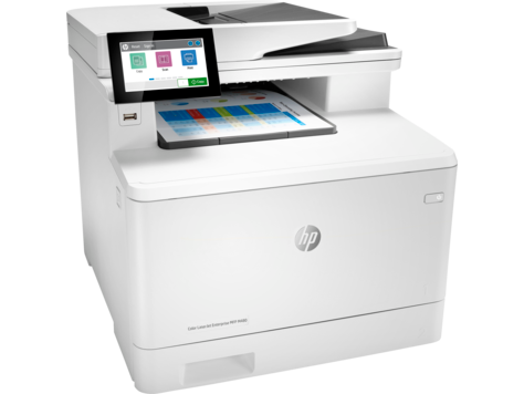 

МФУ HP Color LaserJet Enterprise MFP M480f 3QA55A A4, 600x600 dpi, 27(27)ppm, 2Gb, 2trays 50+250, ADF 50, Duplex, USB/GigEth, Color LaserJet Enterprise MFP M480f